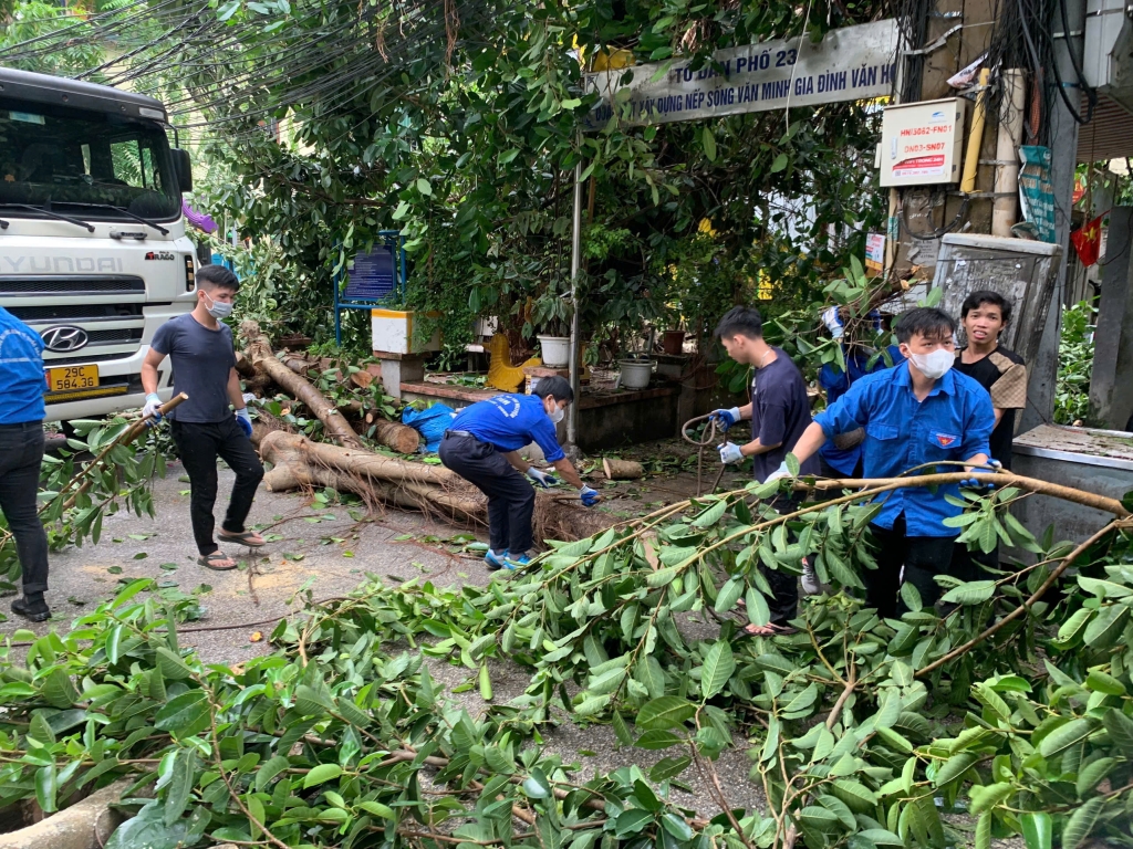 Phong trào thanh niên Thủ đô có nhiều đổi mới, sáng tạo