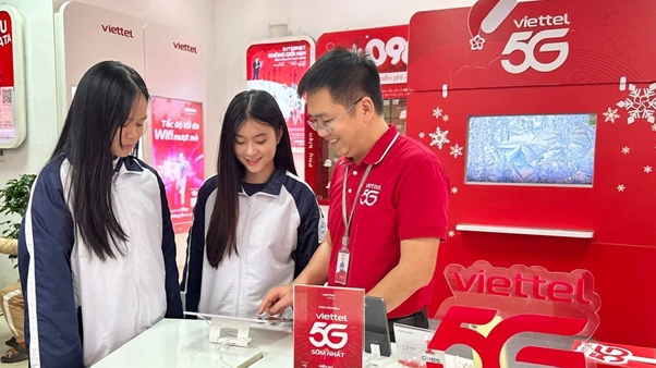 Viettel ra mắt gói cước 5G giá rẻ chỉ 50.000đ đáp ứng trọn vẹn nhu cầu Tết