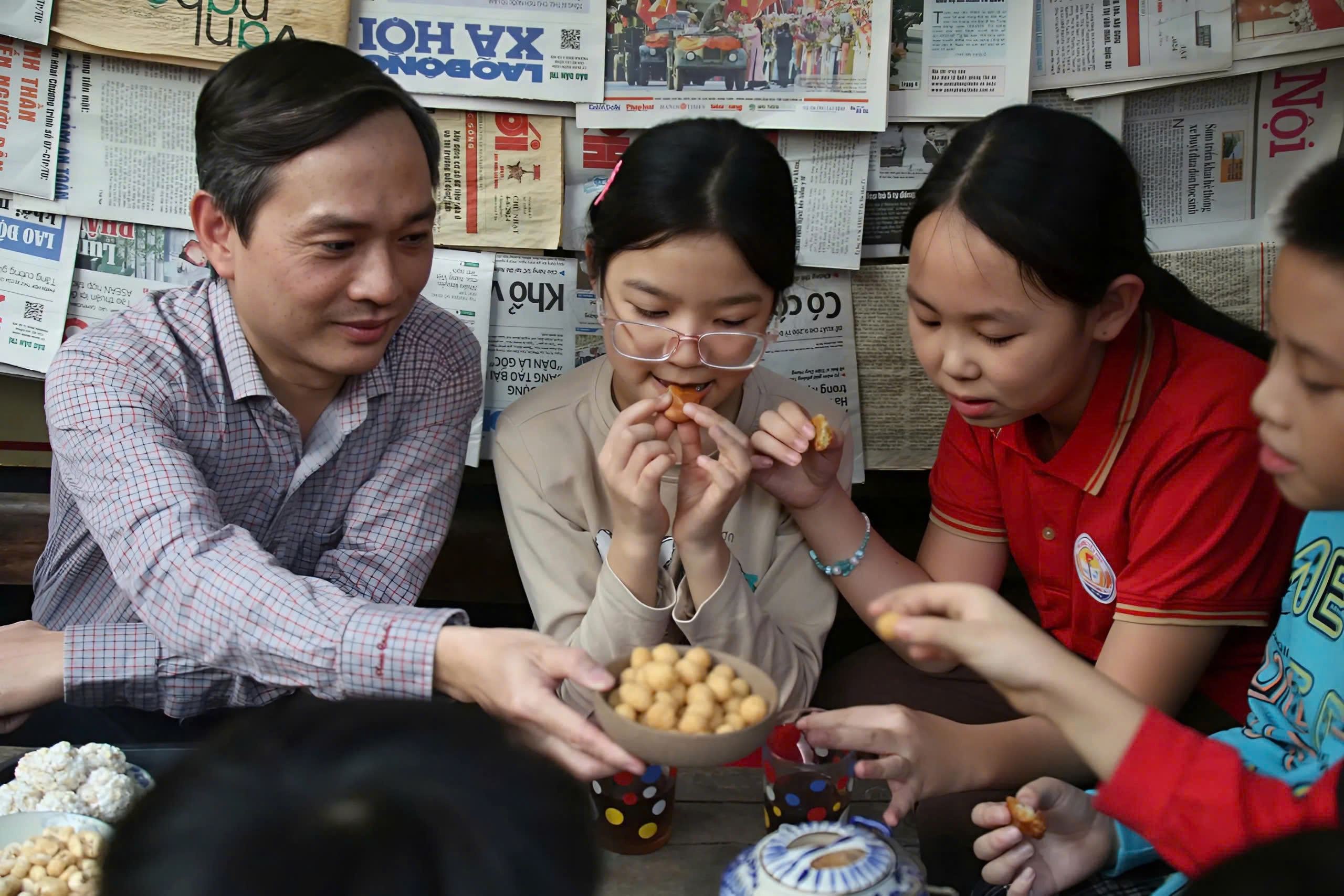 “Chất” Tràng An trong không gian trải nghiệm thời bao cấp