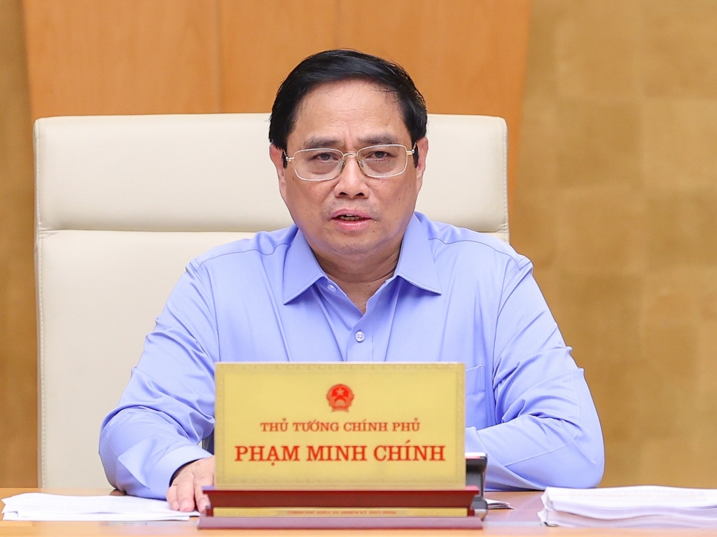 Thủ tướng Chính phủ Phạm Minh Chính. Ảnh: VGP