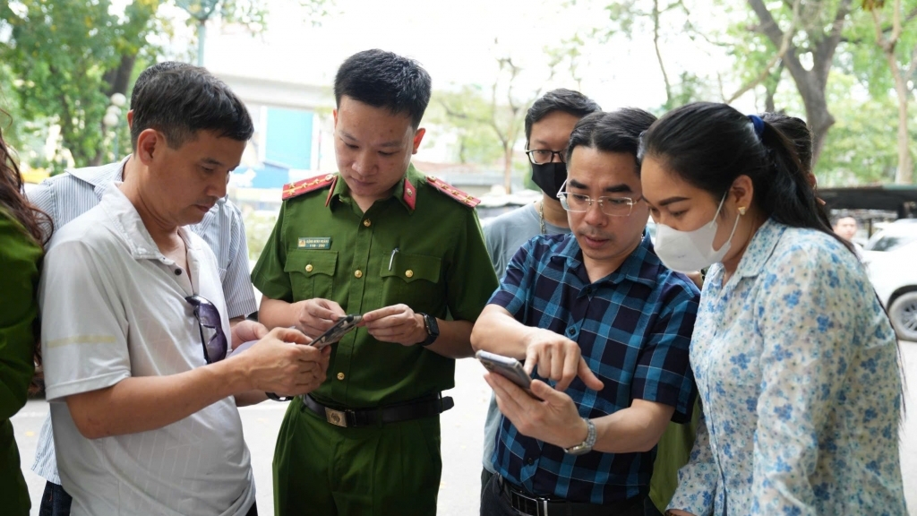 Hà Nội: ứng dụng công nghệ thông tin vào hoạt động tư pháp