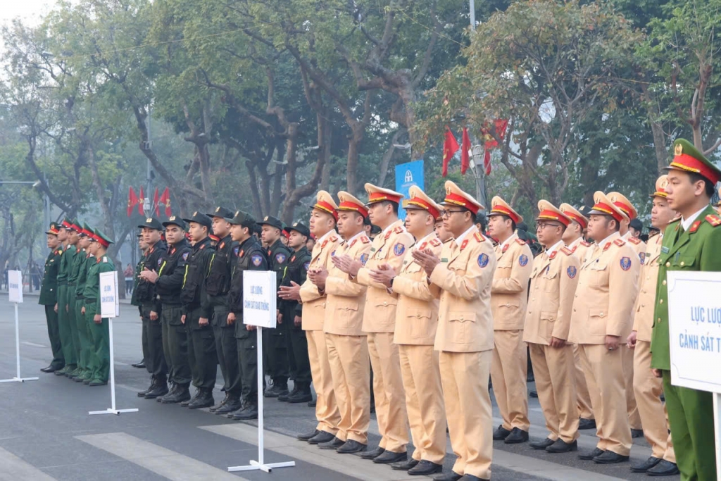 Đảm bảo trật tự an toàn giao thông dịp Tết Nguyên đán