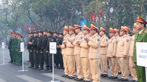 Đảm bảo trật tự an toàn giao thông dịp Tết Nguyên đán