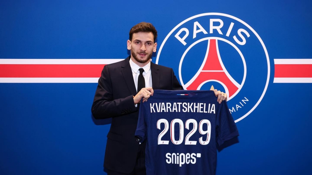 PSG chính thức kích nổ 