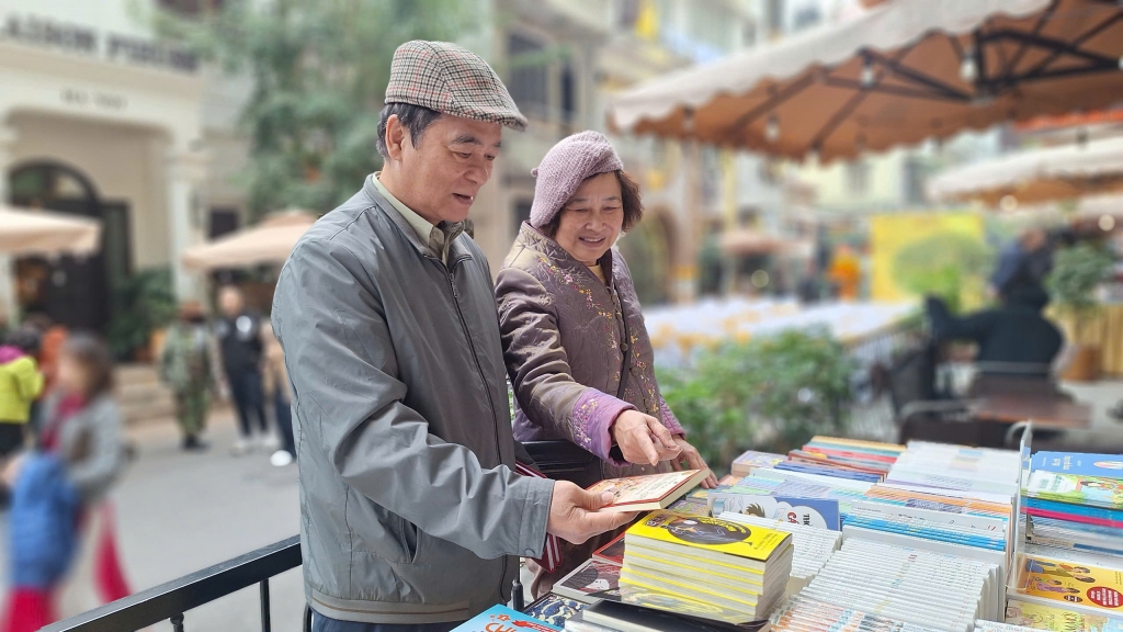 Hội chợ sách Xuân: điểm đến du xuân ý nghĩa dịp Tết Nguyên đán Ất Tỵ 2025