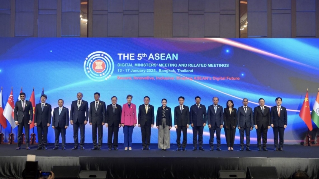 ASEAN cam kết xây dựng môi trường số an toàn