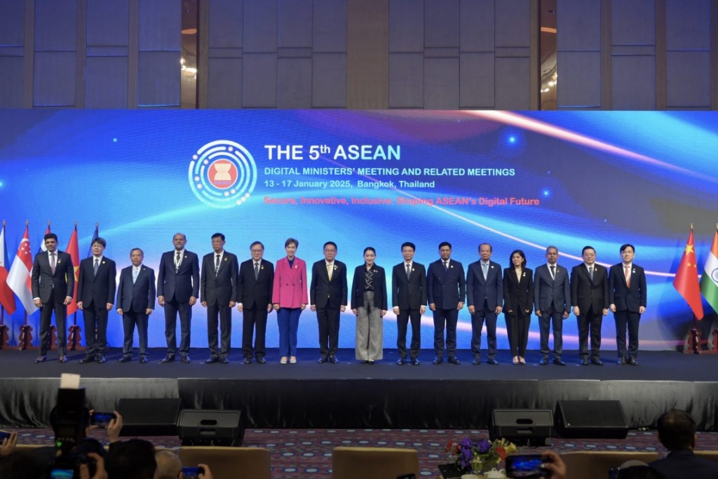 ASEAN cam kết xây dựng môi trường số an toàn