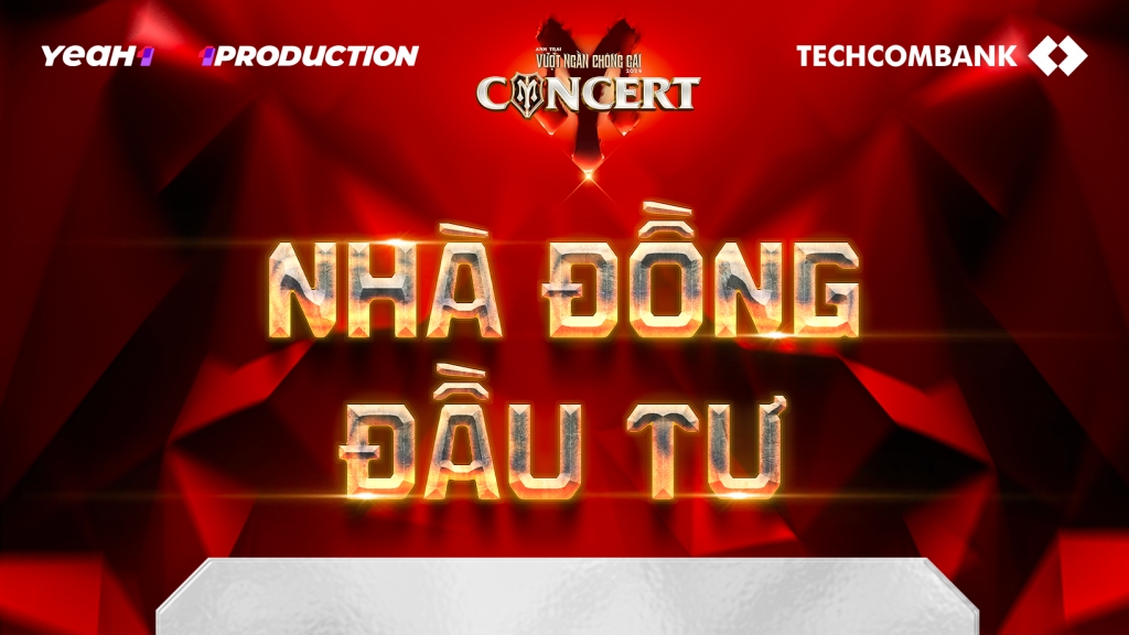 Techcombank tiếp tục là nhà đồng đầu tư Concert Anh Trai Vượt Ngàn Chông Gai vào tháng 3/2025