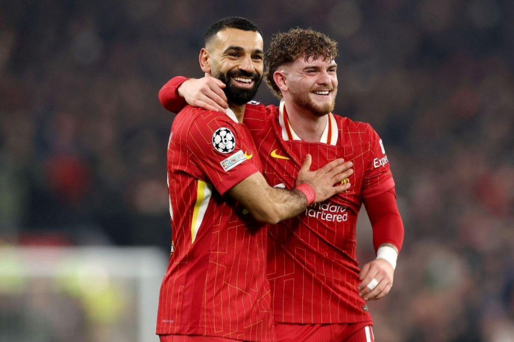 Liverpool tiếp tục duy trì sự áp đảo tại Champions League