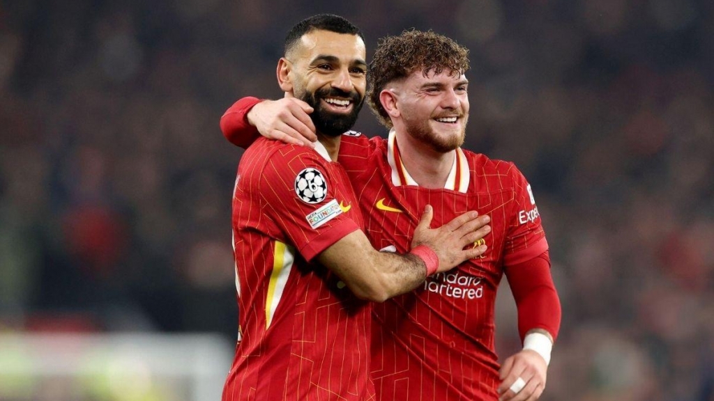 Liverpool tiếp tục duy trì sự áp đảo tại Champions League