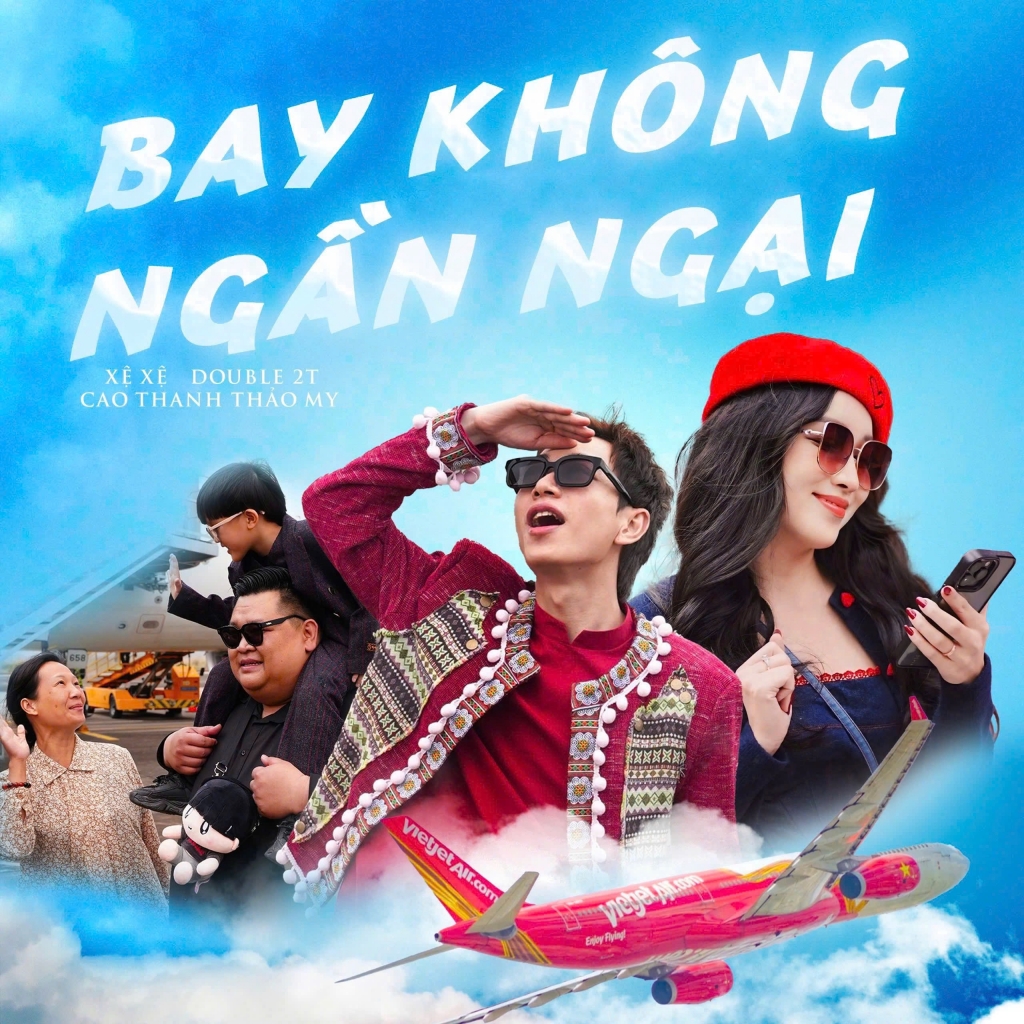 Ra mắt MV “Bay không ngần ngại”: hành trình truyền cảm hứng và khát vọng vươn xa