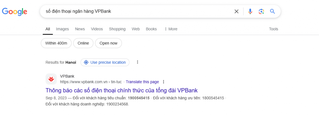 Nên tìm số điện thoại chăm sóc khách trên trang website chính thống của các ngân hàng khi có nhu cầu liên hệ (Ảnh minh họa)