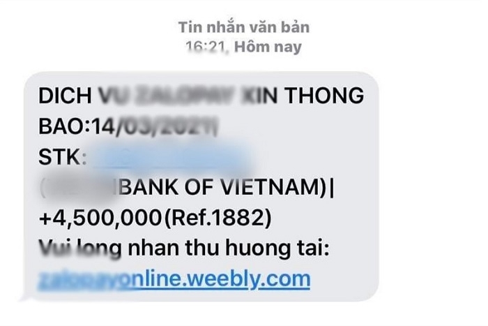 Không được nhấn vào các đường link không an toàn (Ảnh minh họa)