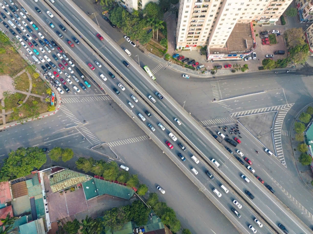 Hà Nội: 9 ngày nghỉ Tết, giao thông đảm bảo, không xảy ra ùn tắc giao thông nghiêm trọng