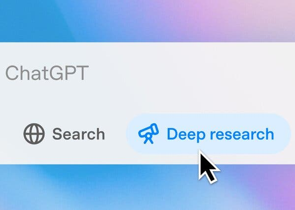 Tính năng Deep Research của OpenAI mới ra mắt có gì?