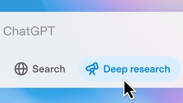 Tính năng Deep Research của OpenAI mới ra mắt có gì?