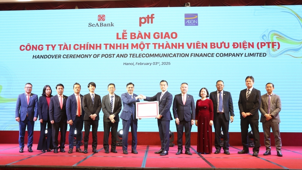 SeABank hoàn tất chuyển nhượng Công ty Tài chính PTF cho AEON Financial Service