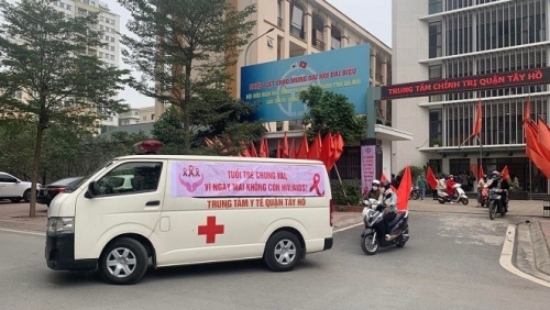 Hà Nội: ban hành kế hoạch tăng cường các hoạt động phòng, chống HIV/AIDS