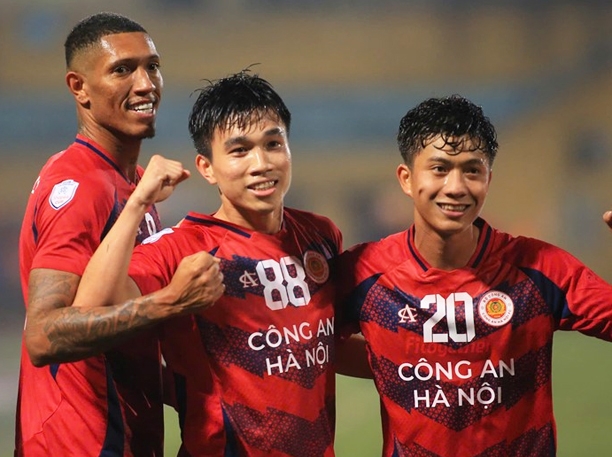 CLB Công an Hà Nội toàn thắng vòng bảng tại ASEAN Club Championship 2024