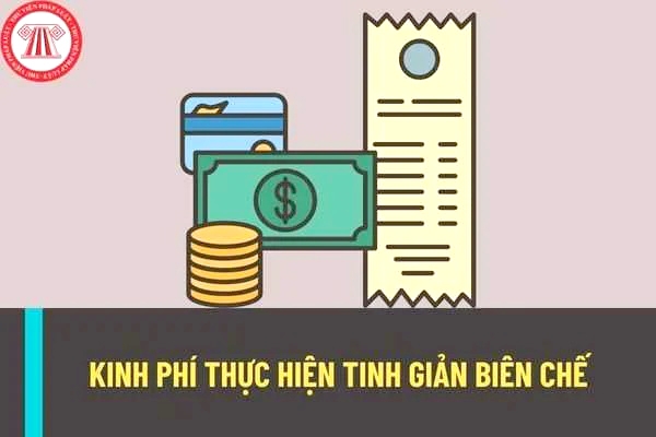 Nguồn kinh phí thực hiện chính sách với cán bộ, công chức, viên chức