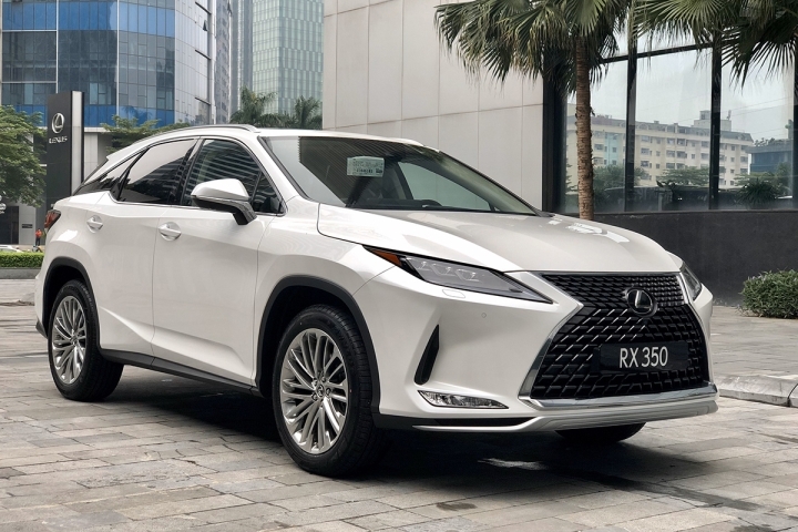 Cập nhật bảng giá xe ô tô hãng Lexus tháng 2/2025