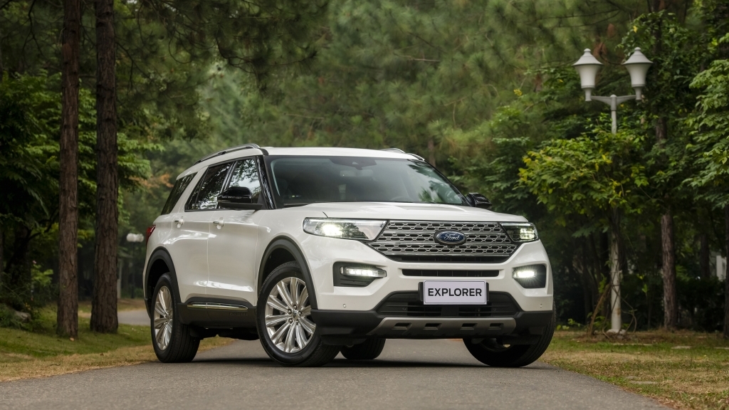 Triệu hồi hơn 4.000 xe Ford Explorer tại Việt Nam