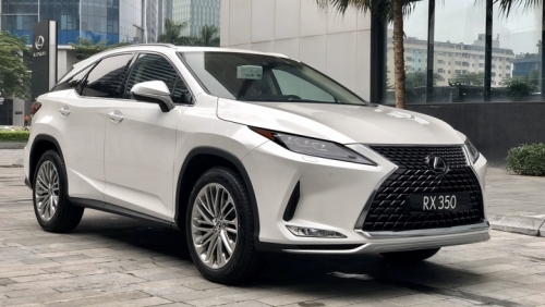 Cập nhật bảng giá xe ô tô hãng Lexus tháng 2/2025