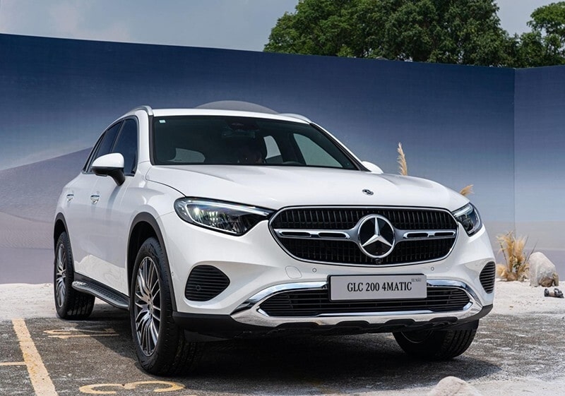 Cập nhật bảng giá xe ô tô hãng Mercedes tháng 2/2025