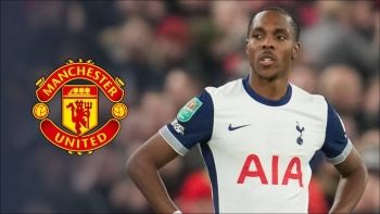 Mathys Tel gia nhập Tottenham nhưng vẫn khao khát thi đấu cho Man Utd