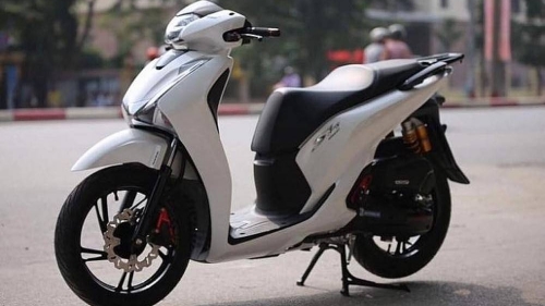 Cập nhật bảng giá xe máy Honda SH tháng 2/2025