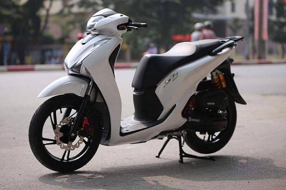 Cập nhật bảng giá xe máy Honda SH tháng 2/2025