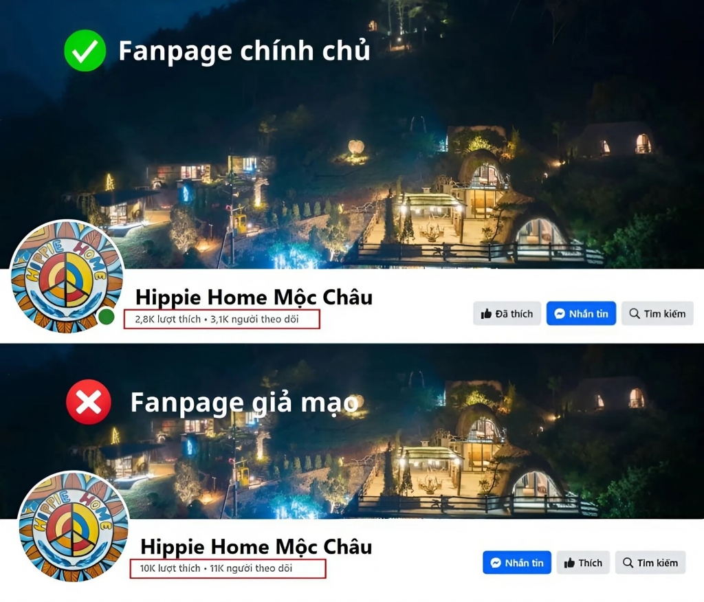 Nhiều người bị lừa bởi chiêu trò mạo danh homestay, khách sạn