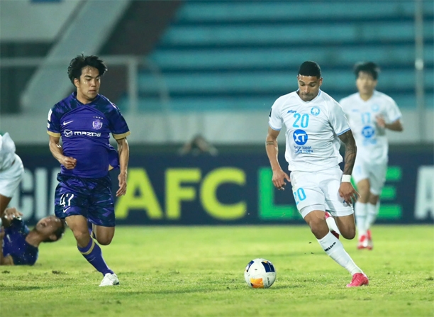 Thép xanh Nam Định hết hy vọng tại AFC Champions League Two