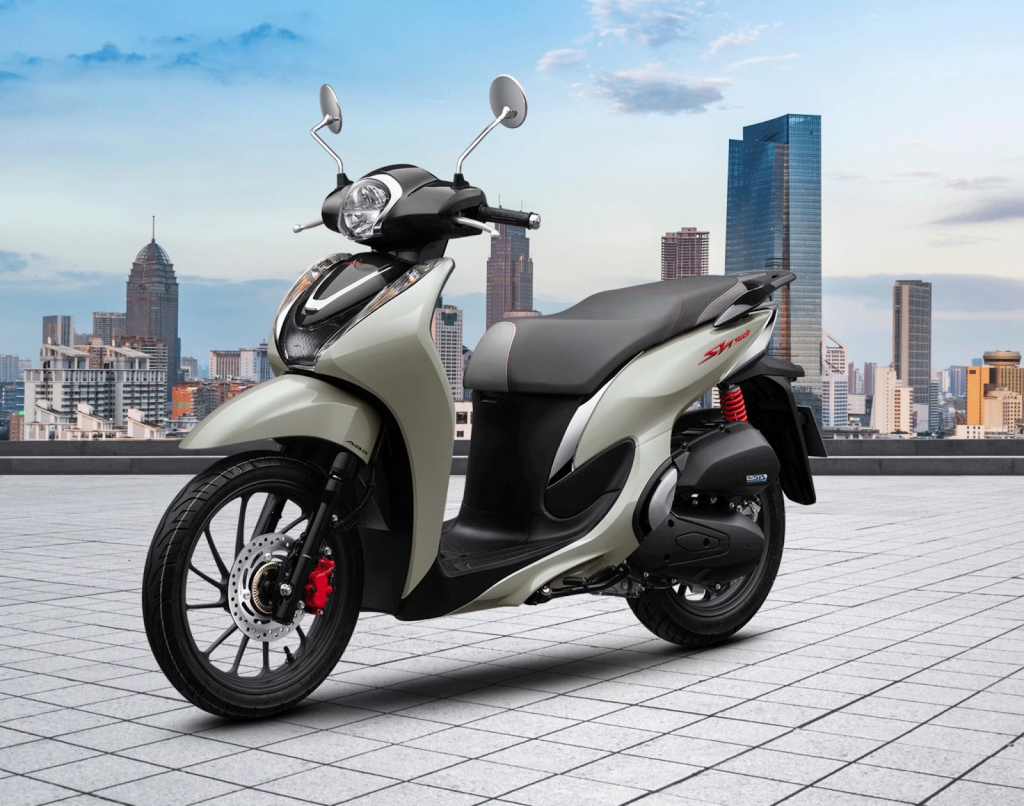 Cập nhật bảng giá xe máy Honda SH Mode tháng 2/2025