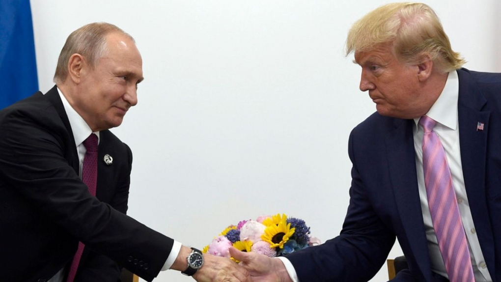 Hé lộ địa điểm Tổng thống Mỹ Donald Trump gặp mặt Tổng thống Nga Vladimir Putin