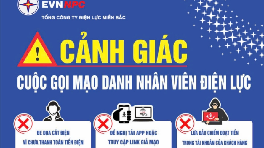 Thêm một nạn nhân “sập bẫy” khi bị nhân viên điện lực rởm dọa cắt điện...