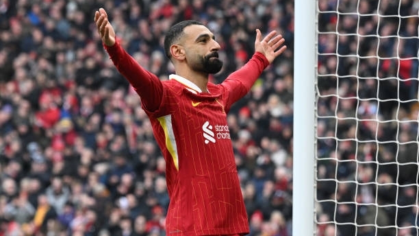 Mohamed Salah tiếp tục thiết lập kỷ lục tại Liverpool và Premier League