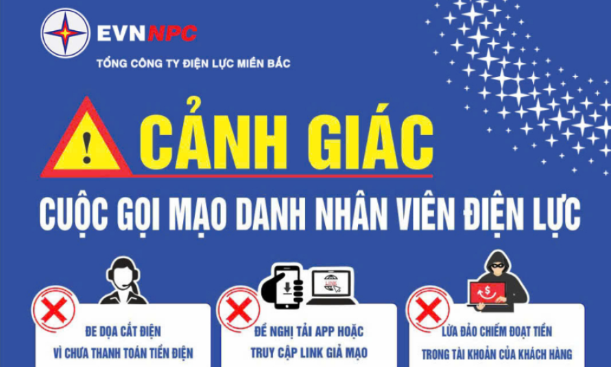 Thêm một nạn nhân “sập bẫy” khi bị nhân viên điện lực rởm dọa cắt điện...