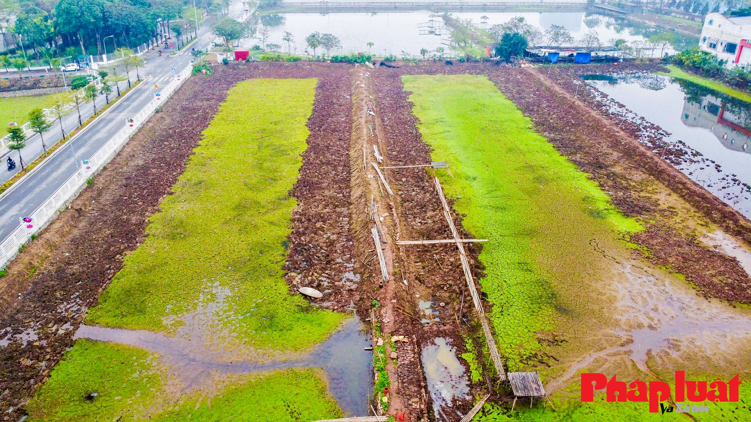 Vị trí của hồ trung gian 