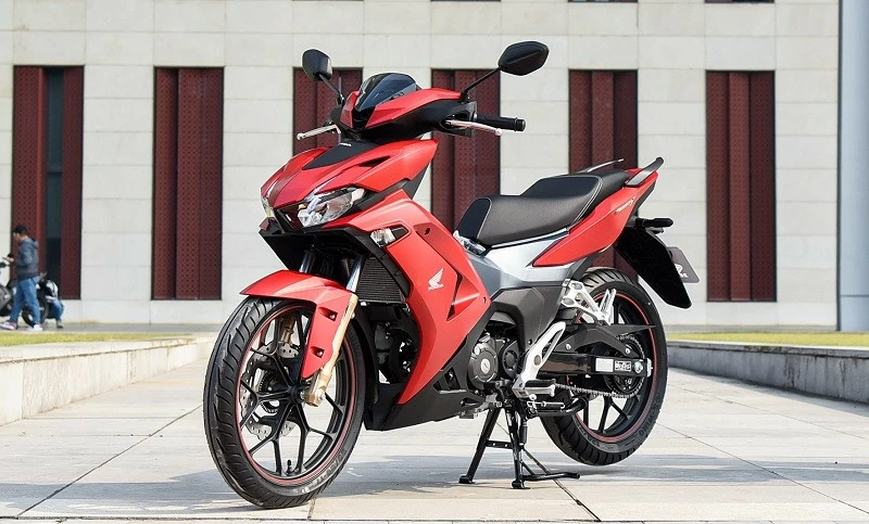 Cập nhật bảng giá xe máy Honda Winner X tháng 2/2025. Nguồn: Honda