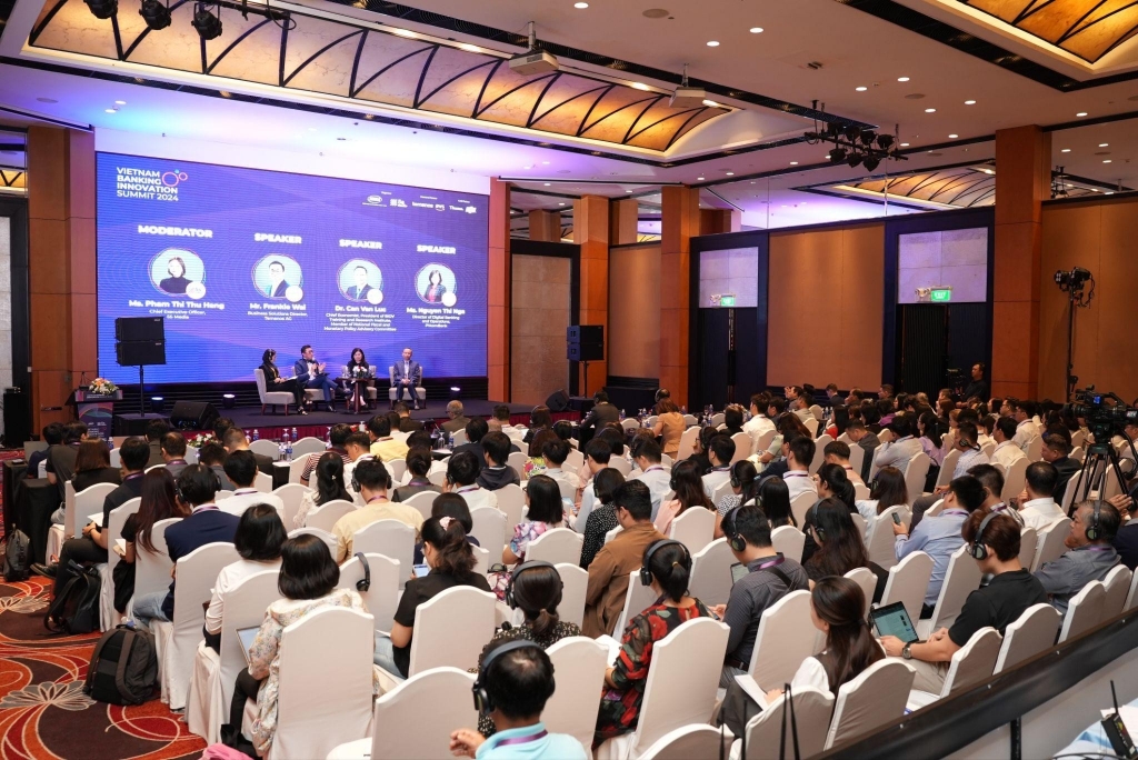 Vietnam Banking Innovation Summit 2024 quy tụ gần 200 chuyên gia, lãnh đạo ngân hàng, tổ chức tài chính và công nghệ hàng đầu khu vực ASEAN