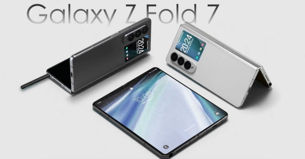 Galaxy Z Fold7 lộ diện: màn hình lớn hơn, nâng cấp mạnh mẽ nhưng vẫn giữ pin cũ?