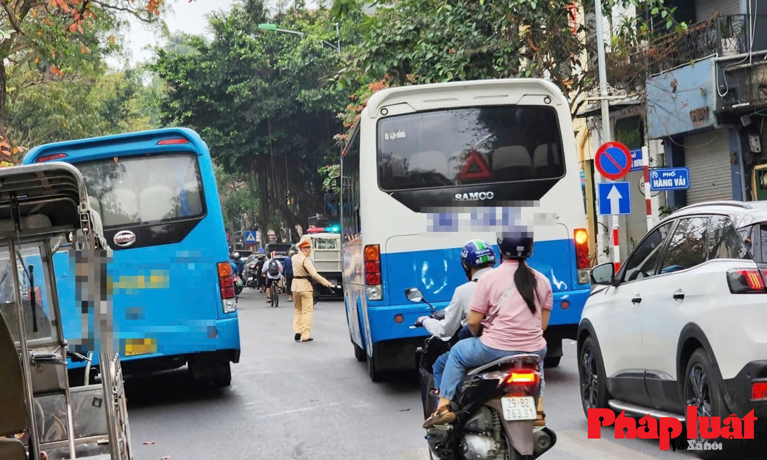 Hà Nội thông báo phương án thí điểm hạn chế xe ô tô trên 16 chỗ hoạt động tại quận Hoàn Kiếm