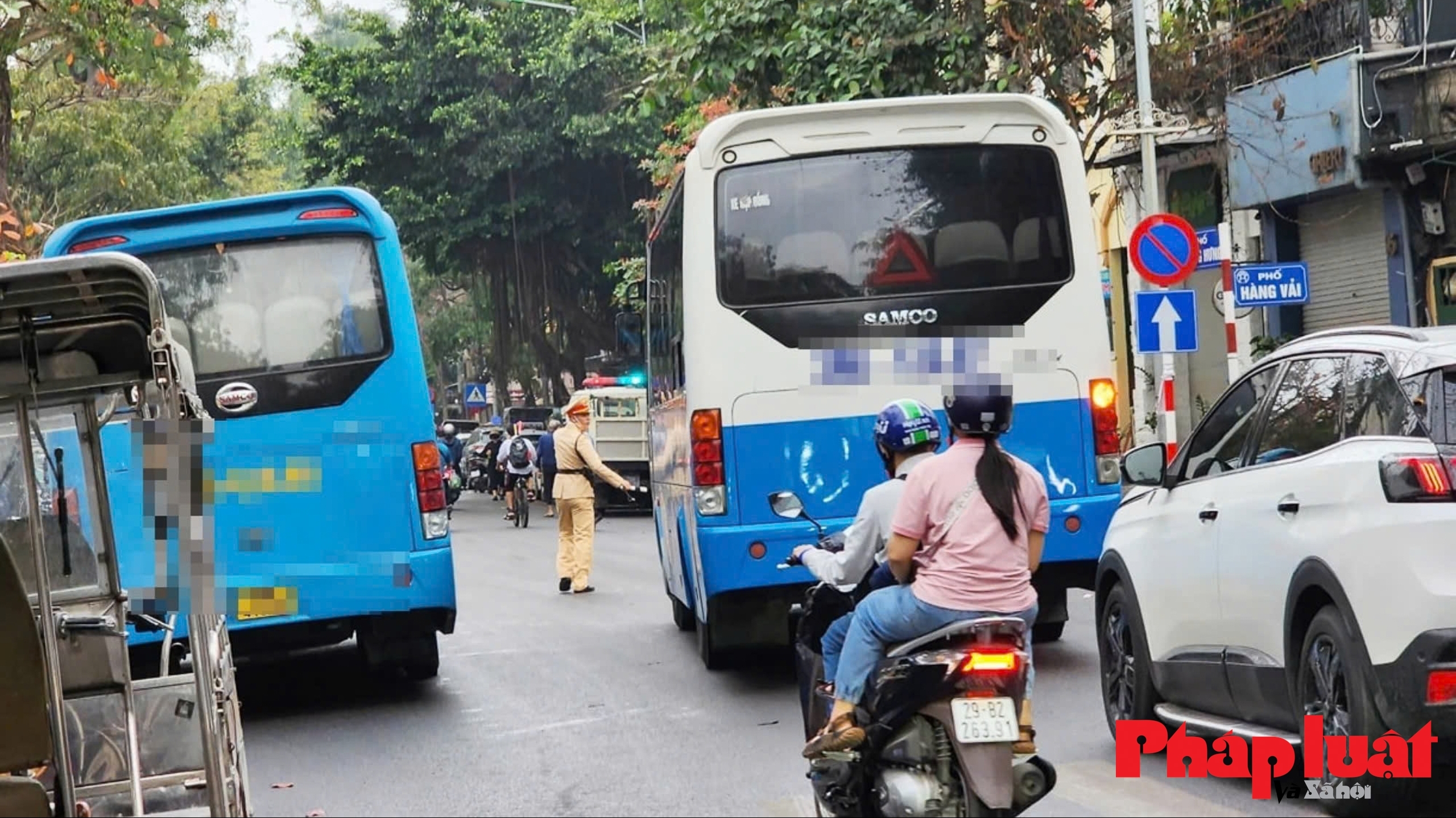 Hà Nội thông báo phương án thí điểm hạn chế xe ô tô trên 16 chỗ hoạt động tại quận Hoàn Kiếm