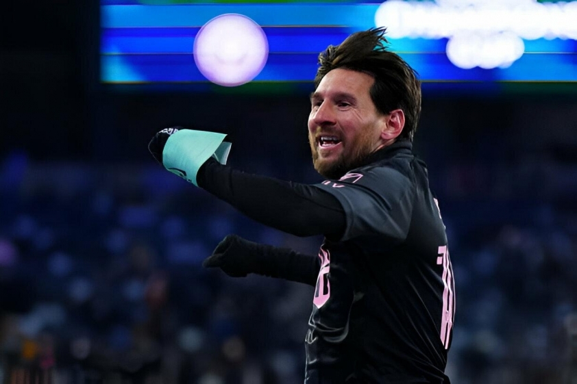 Messi tính ngày rời Inter Miami