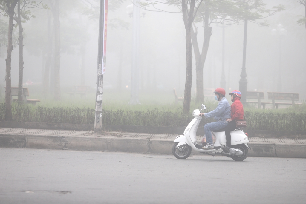 Dự báo thời tiết 21/2: miền Bắc sương mù nhẹ, trời rét; gió mạnh trên vùng biển. Ảnh: Khánh Huy