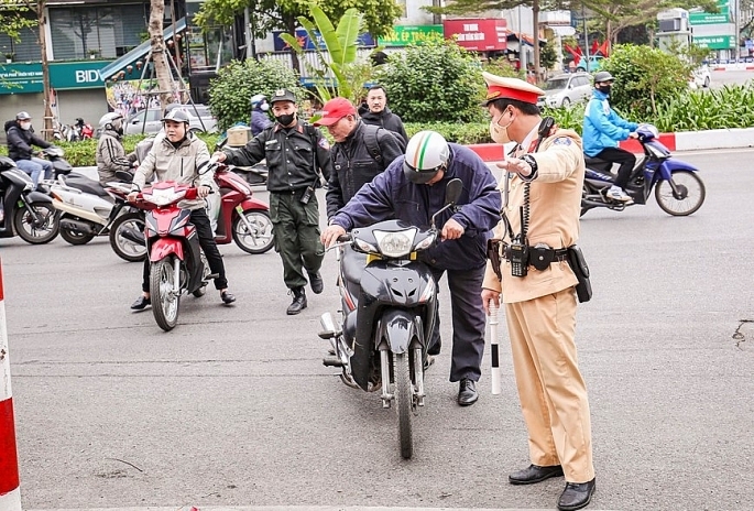 Hà Nội: hơn 9.200 trường hợp vi phạm nồng độ cồn bị xử lý từ đầu năm 2025