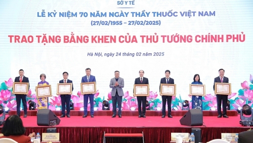 Xây dựng hệ thống y tế Thủ đô phát triển, hiện đại