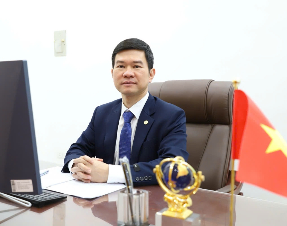 PGS.TS. Nguyễn Anh Tuấn, Chủ tịch Hội đồng trường Trường Đại học Thủ đô Hà Nội Ảnh: Trường Đại học Thủ đô