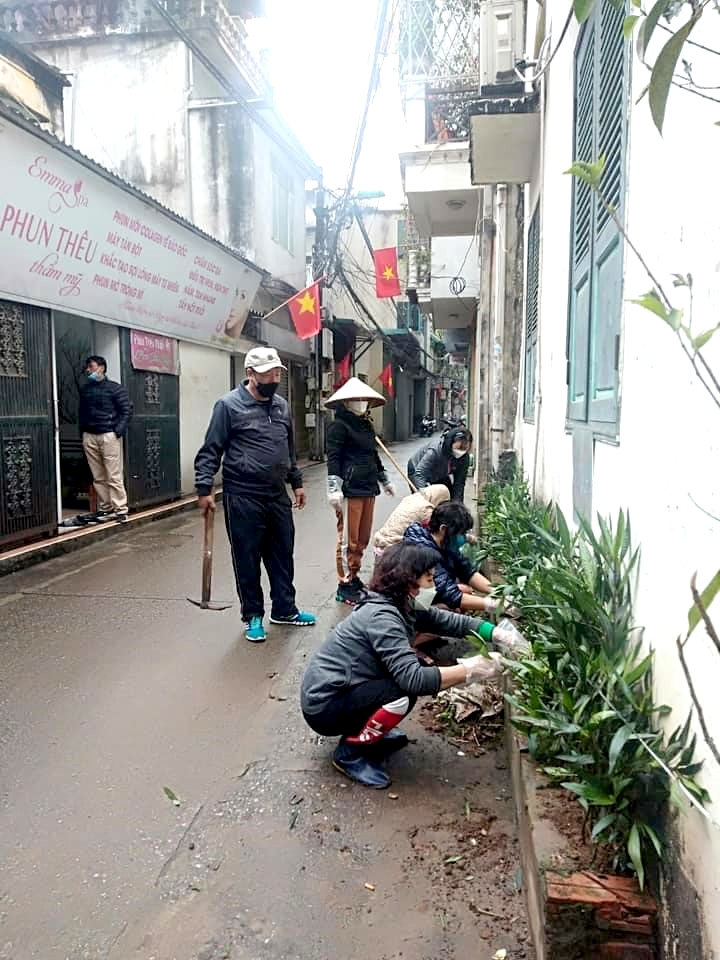 Lan tỏa phong trào thi đua “Sáng - Xanh - Sạch - Đẹp”